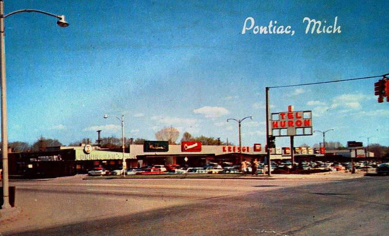 Tel-Huron Plaza